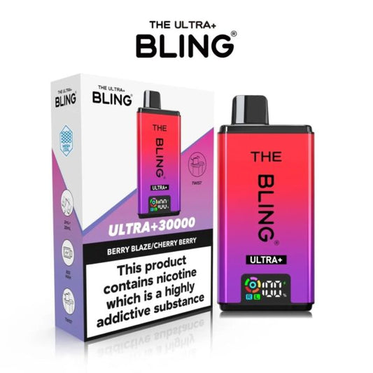 Bling 30k Pre-Filled Pod Kit (Pack of 5) Bling
