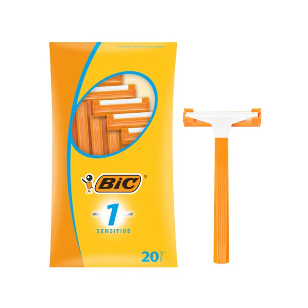 Bic Sensitive No.1 Razor Blades (20*5)