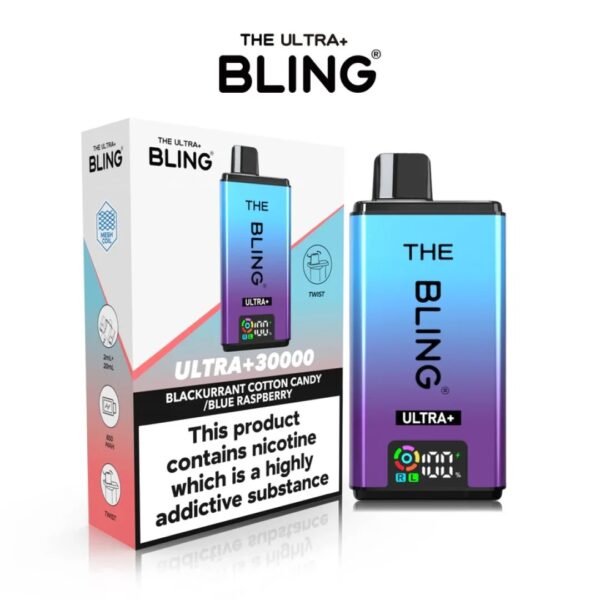 Bling 30k Pre-Filled Pod Kit (Pack of 5) Bling