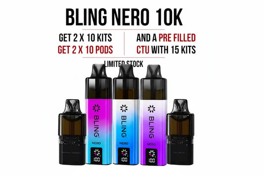 Big Puff Pre-Filled Pod Kits