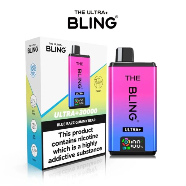 Bling 30k Pre-Filled Pod Kit (Pack of 5) Bling