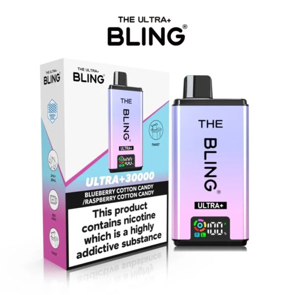 Bling 30k Pre-Filled Pod Kit (Pack of 5) Bling