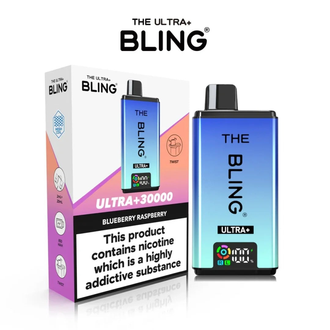 Bling 30k Pre-Filled Pod Kit (Pack of 5) Bling
