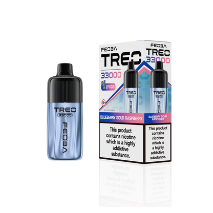 Feoba Treo 33K Prefilled Vape Kit (Pack of 6)