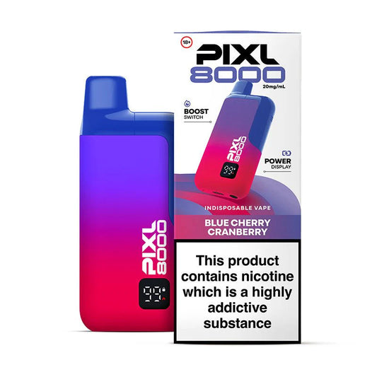 PIXL 8K Pre-Filled Pod Kit (Pack of 5)