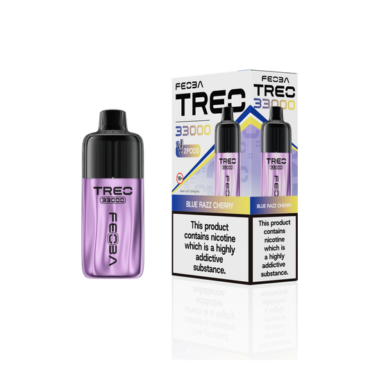 Feoba Treo 33K Prefilled Vape Kit (Pack of 6) Feoba