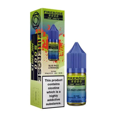 Firerose 5000 Nic Salts 10mg (Pack of 1)