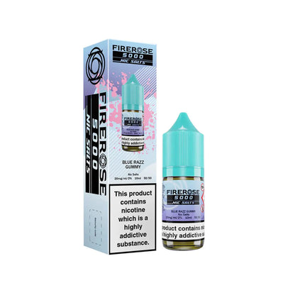 Firerose 5000 Nic Salts 10mg (Pack of 1)