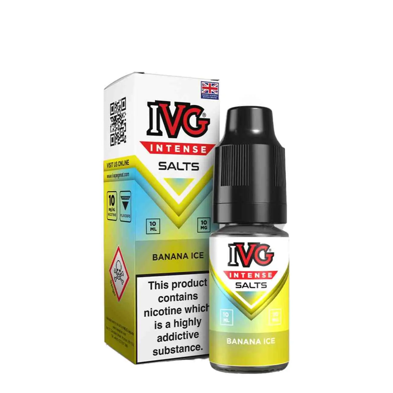 IVG Intense Nic Salts 10mg (Pack of 10)