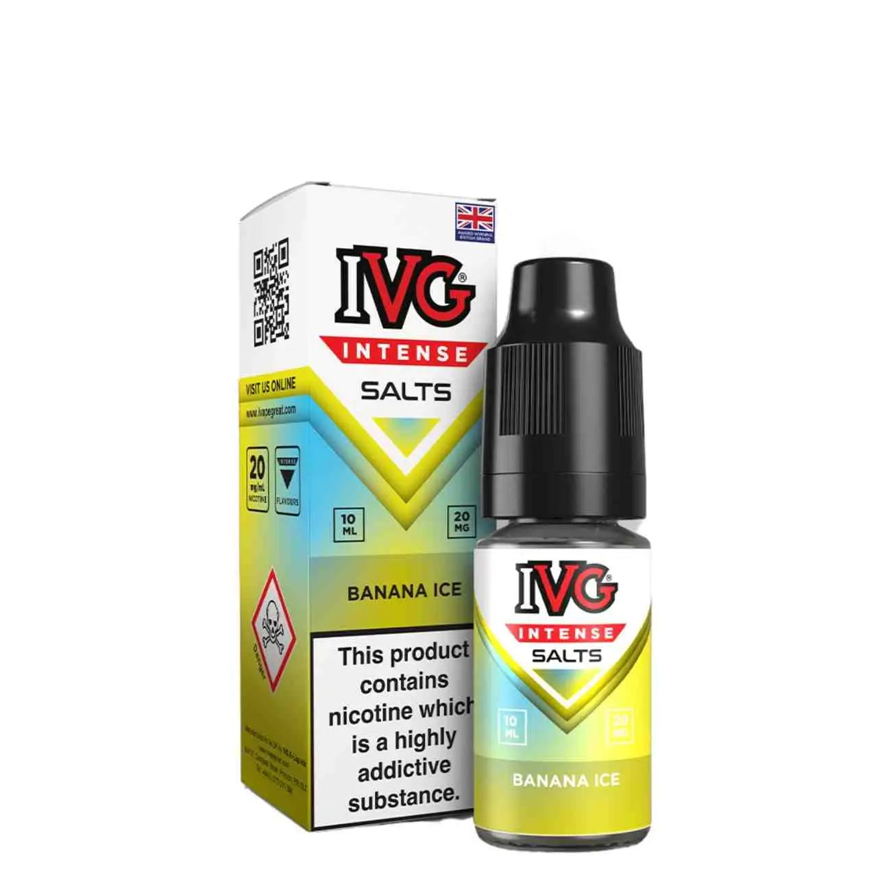 IVG Intense Nic Salts 20mg (Pack of 10)