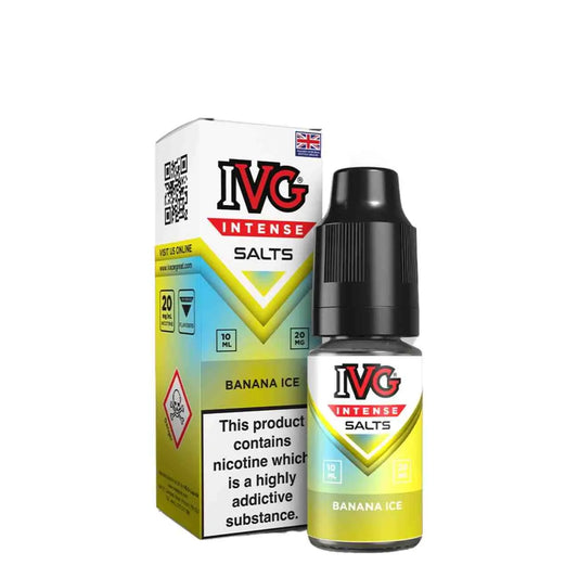 IVG Intense Nic Salts 20mg (Pack of 10)