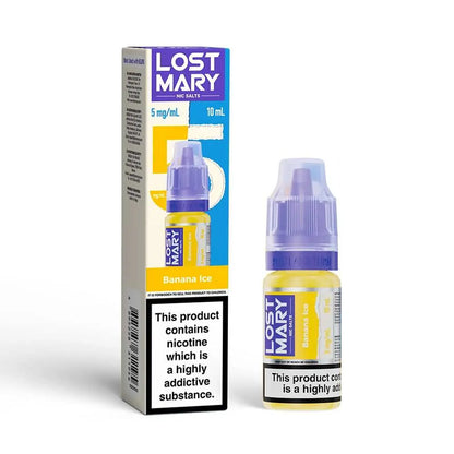 Lost Mary Nic Salts 5mg (Pack of 10)