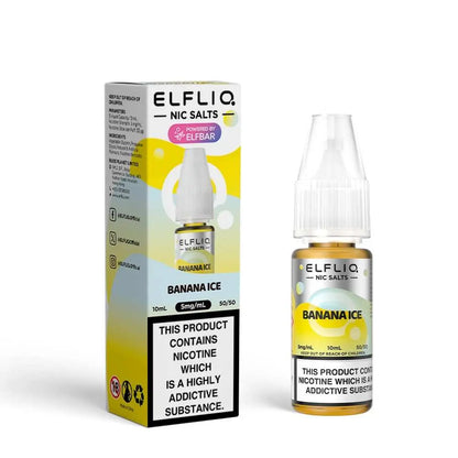 Elfliq Nic Salts 5mg (Pack of 10)