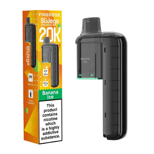 Firerose SLIDEGO 20K Replacement Pod (Pack of 5)