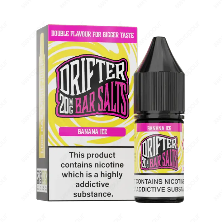 Drifter Nic Salts 10mg (Pack of 1)
