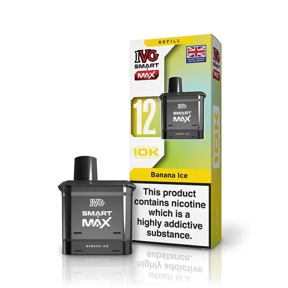 IVG Smart Max 10K Replacement Pods (Pack of 5) IVG