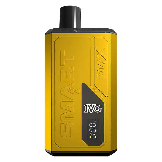 IVG Smart Max 10K Pre-Filled Pod Kit (Pack of 5)