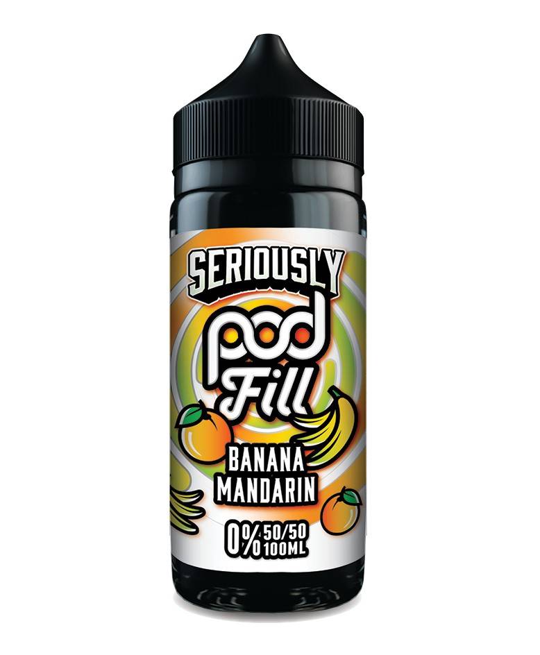Doozy Seriously Pod Fill 120ml  (Pack of 1)
