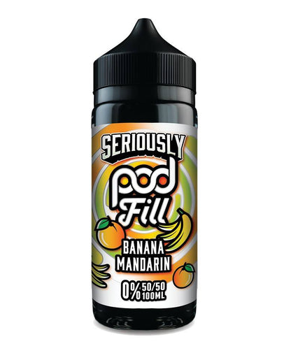 Doozy Seriously Pod Fill 120ml  (Pack of 1)