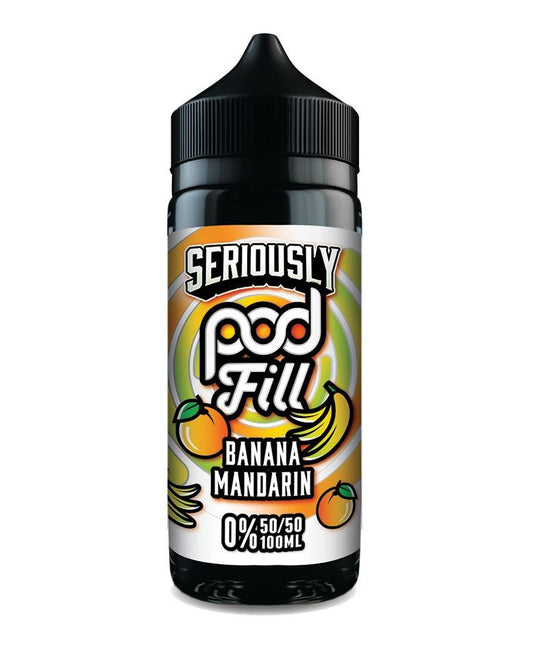 Doozy Seriously Pod Fill 120ml  (Pack of 1)