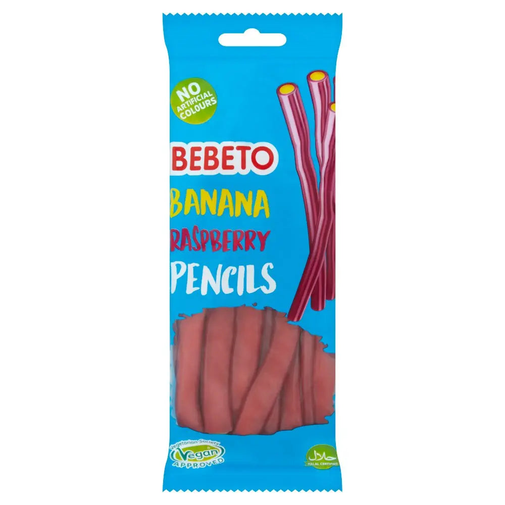 Bebeto Pencils 160g (Pack of 12) (RRP £1) bebeto