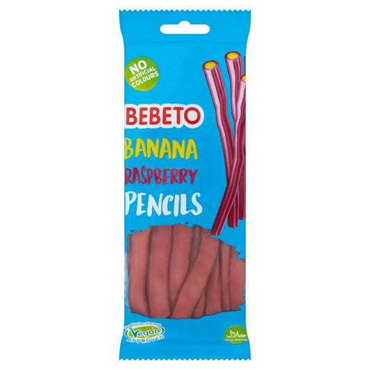 Bebeto Pencils 160g (Pack of 12) (RRP £1) bebeto