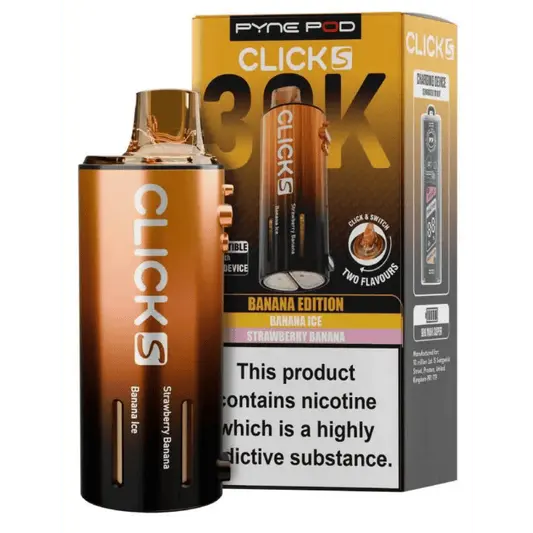 Pyne Pod Click S 30K Replacement Pod (Pack of 5)