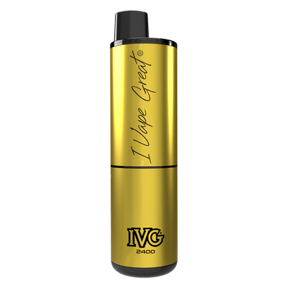 IVG 2400 Puffs Pre-Filled Pod Kit (Pack of 5)