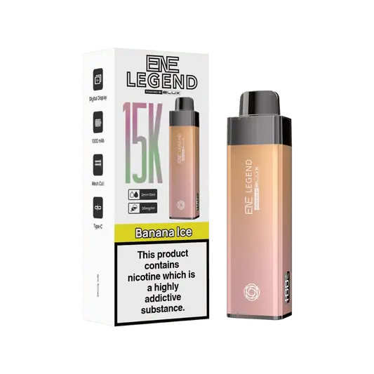 ENE Legend 15K Prefilled Pod Kit (Pack of 5)