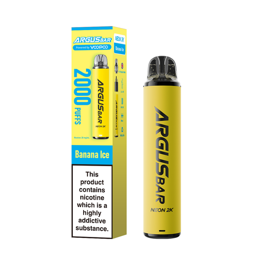 Voopoo Argus Neon 2000 Pre-Filled Pod Kit (Pack of 10)