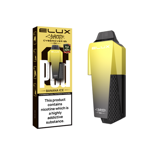 ELUX Cyber-Rover 6000 Replacement Pod Kit (Pack of 5)