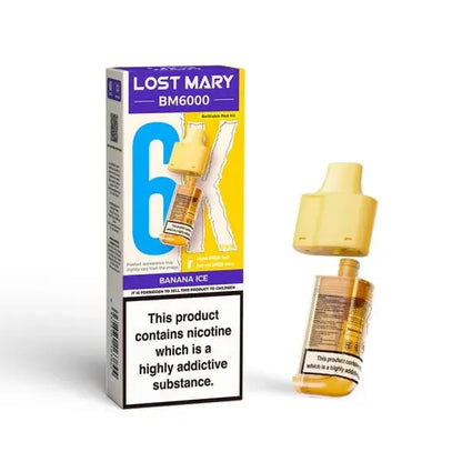 Lost Mary BM6000 Replacement Pods (Pack of 5) Lost Mary