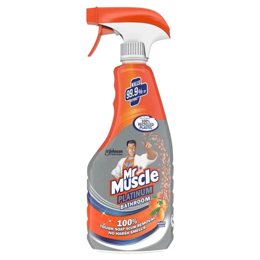 Mr Muscle Platinum 500ml (Pack of 10)