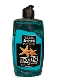 Belux Hand Wash Ocean Breeze 500ml (Pack of 12)