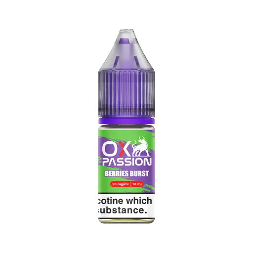 OX Passion Nic Salts 20MG (Pack of 1)