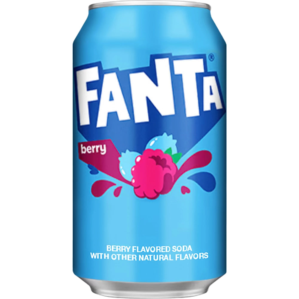 Fanta 355ml Cans (Pack of 12)