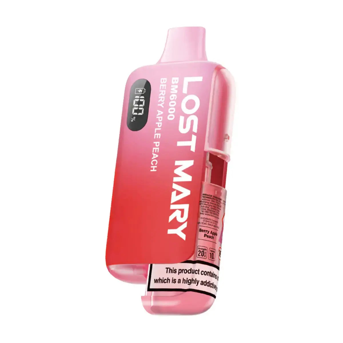 Lost Mary BM6000 Pre-Filled Pod Kit (Pack of 5)