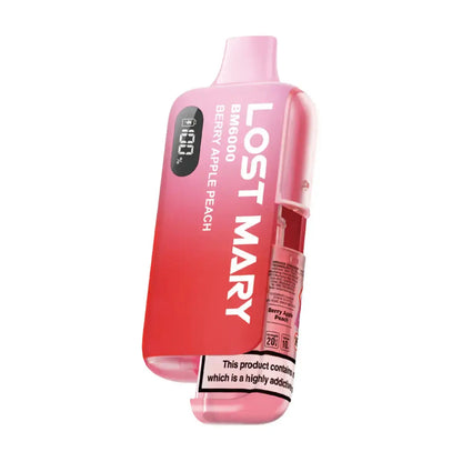 Lost Mary BM6000 Pre-Filled Pod Kit (Pack of 5)