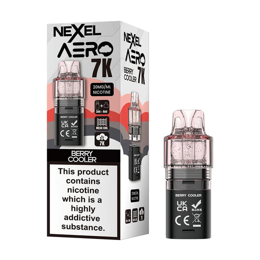 Nexel Aero Replacement Pods (Pack of 10) Nexel