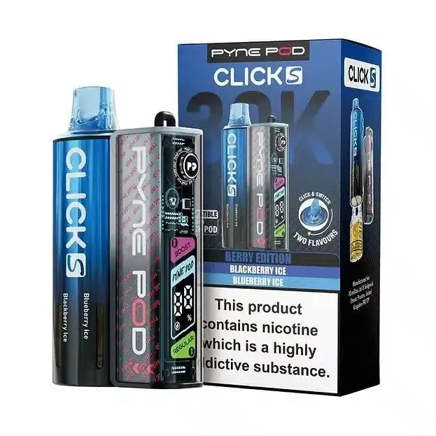 Pyne Pod Click S 30K Pre-Filled Pod Kit (Pack of 5)