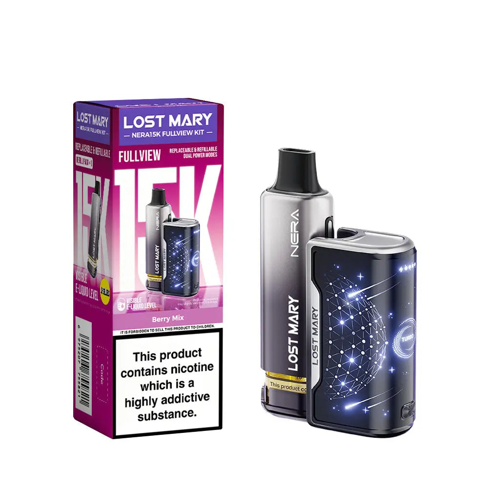 Lost Mary Nera Pre-Filled Pod Kit 15K (Pack of 5)