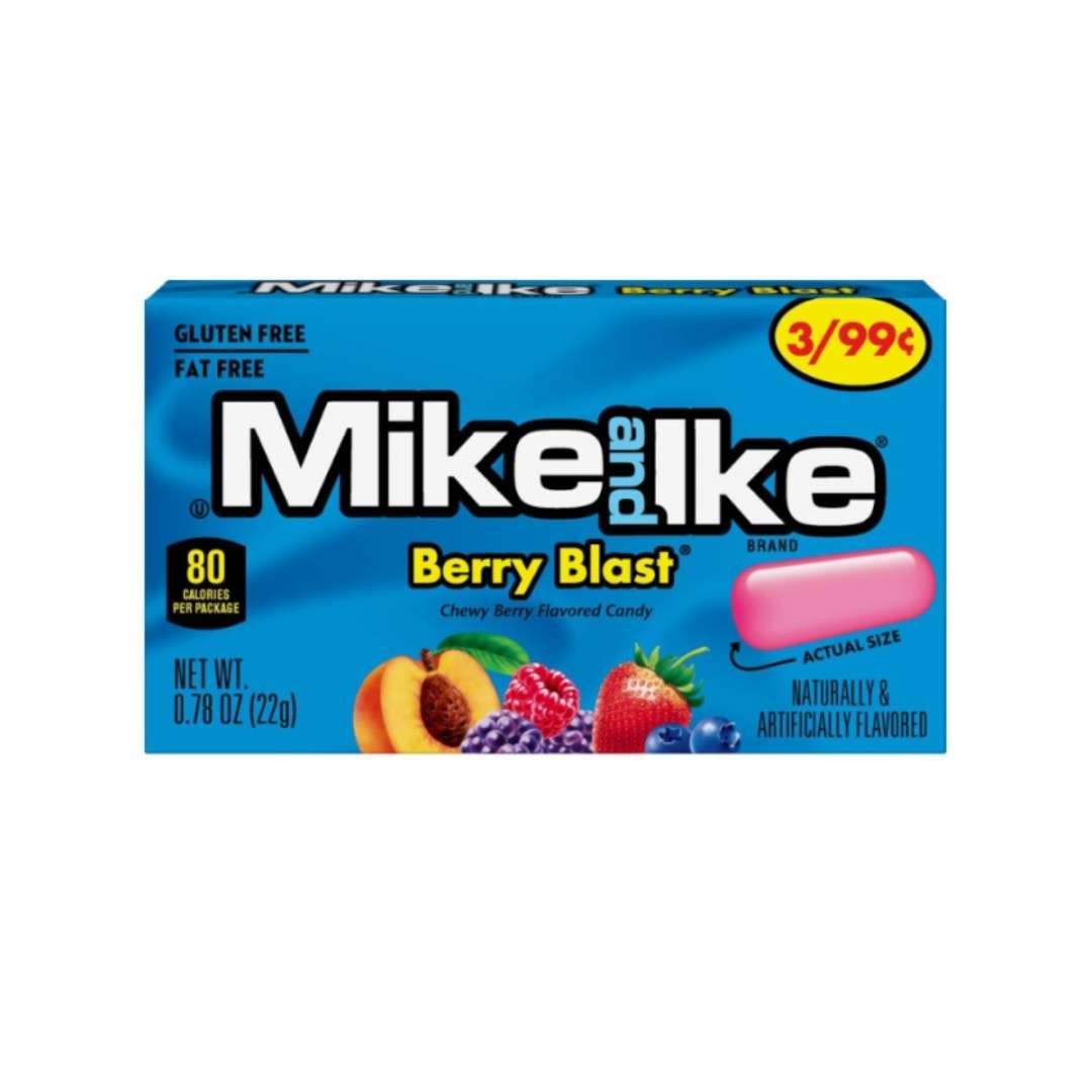 Mike And Ike Tablets (Pack of 12) - (Labels)
