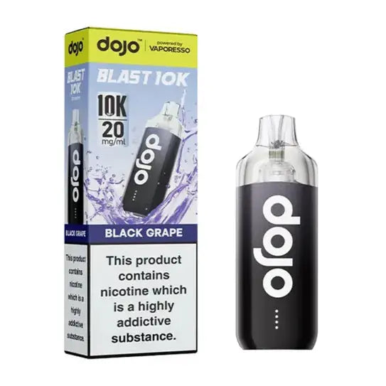 Dojo Blast 10K Pre-Filled Pod Kit Buy 1 Get 2 offer (Pack of 5)