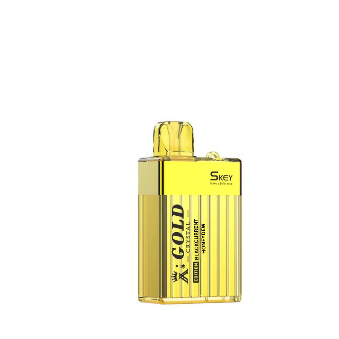 SKEY Gold Crystal 600 Puffs Disposable Vapes (Pack of 10)