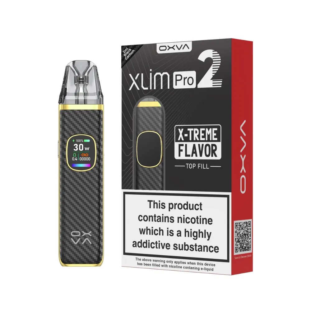 Oxva Xlim Pro 2 Vape Kit (Pack of 1)