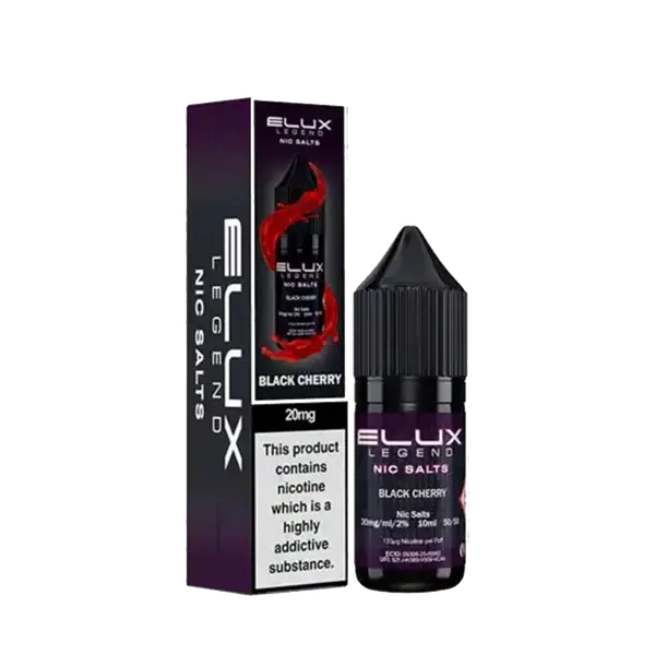Elux Legend Nic Salts 20mg (Pack of 10)