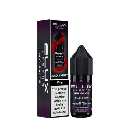Elux Legend Nic Salts 20mg (Pack of 10)