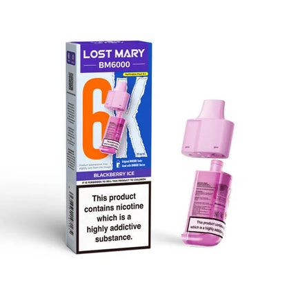 Lost Mary BM6000 Replacement Pods (Pack of 5) Lost Mary
