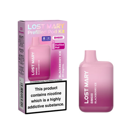 Lost Mary BM600 Pre-Filled Pod Kit Lost Mary