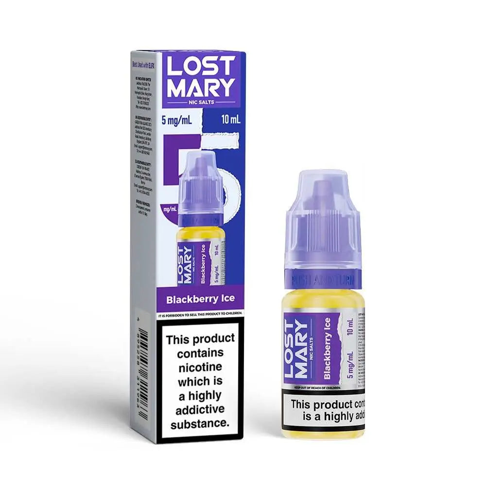 Lost Mary Nic Salts 5mg (Pack of 10)